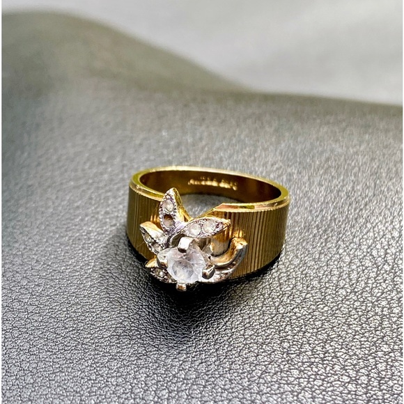 VINTAGE 24K ESPO RING - Picture 5 of 15